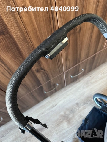Cybex Priam Platinum Black – Премиум детска количка, отлично състояние, снимка 4 - Детски колички - 54706983