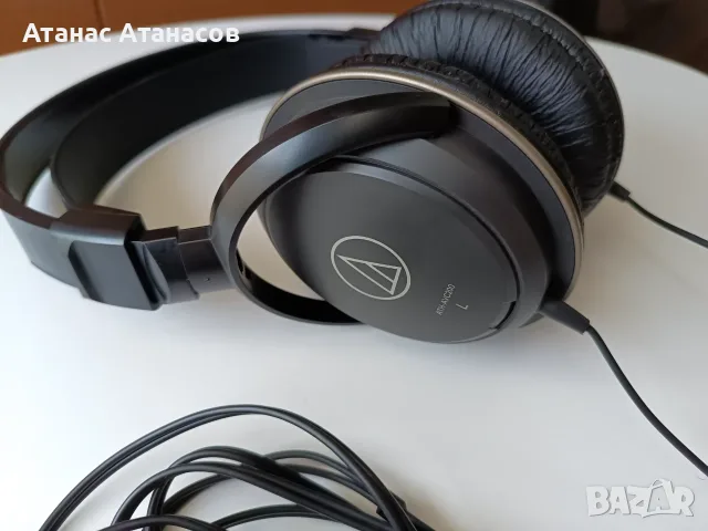 Слушалки Audio-Technica - ATH-AVC200, снимка 2 - Слушалки и портативни колонки - 55326110