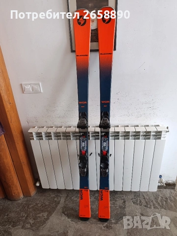 ски blizzard wcr 167см.