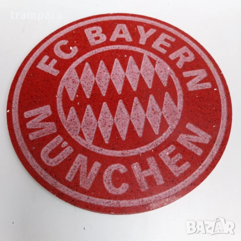НАЙ ДОБРАТА ОФЕРТА Мраморна емблема на Байерн Мюнхен 