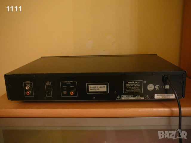 ONKYO DX-7355, снимка 5 - Ресийвъри, усилватели, смесителни пултове - 54854372
