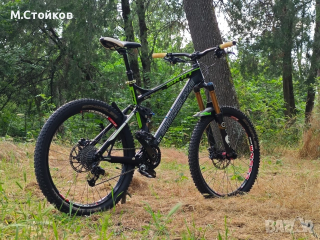 Ендуро Shockblaze Skin Elite 26 Fox Kashima/ Sram, снимка 10 - Велосипеди - 54813981