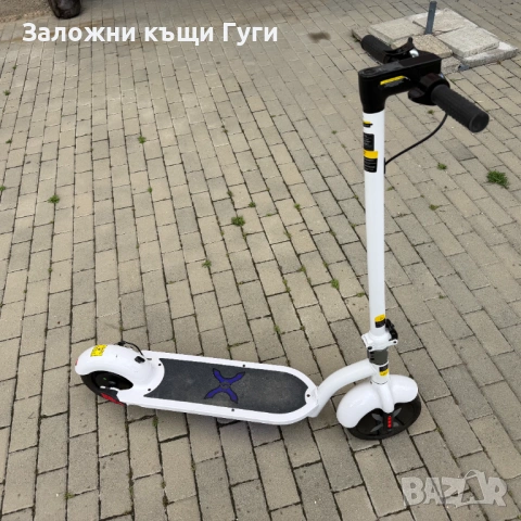 Електрически скутер LexGo A10 Pro, снимка 2 - Скейтборд, ховърборд, уейвборд - 54779281