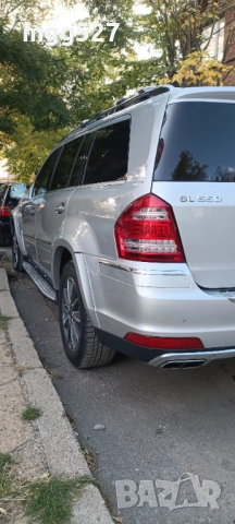 Продавам Мерцедес GL 550-2012 г.+Гас, снимка 4 - Автомобили и джипове - 54688529
