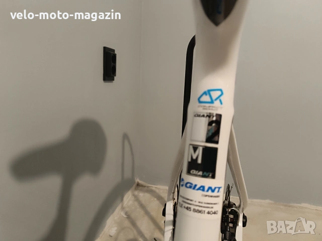Giant Defy Advanced 2 (Размер M) – Карбон, снимка 6 - Велосипеди - 54512493