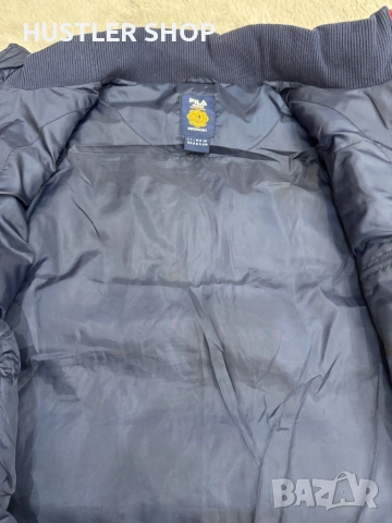 Мъжки пухен елек FILA. Размер XL, снимка 4 - Спортни дрехи, екипи - 54269034