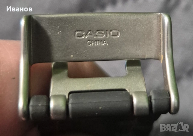 „Оригинален Casio G-Shock, почти не носен, всичко работи перфектно, без кутия и документи.“, снимка 4 - Мъжки - 54610869