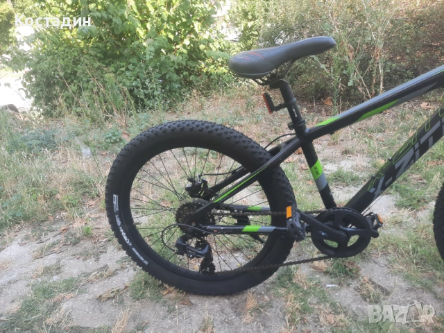 Планински велосипед X-ZITE  24 цола 8-скорости, снимка 2 - Велосипеди - 54888947
