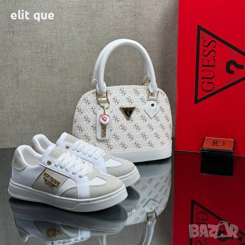дамски кецове guess , снимка 2 - Кецове - 55236676