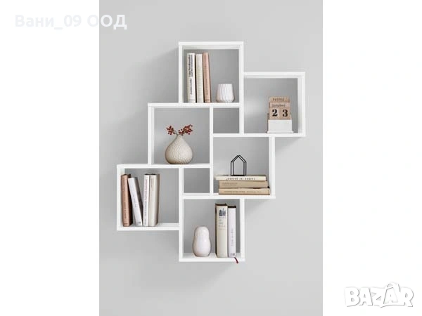 Етажерка с модерен дизайн , снимка 5 - Етажерки - 41907433