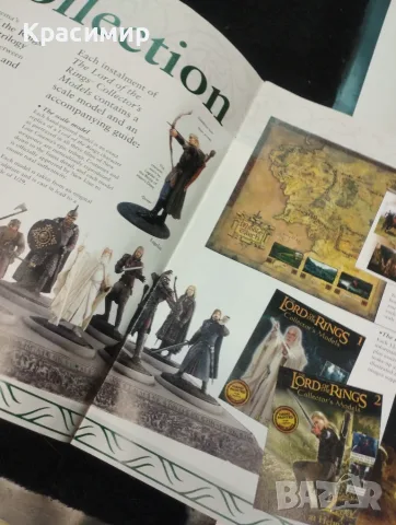 Оловни фигурки Властелинът на пръстените (Lord of the Rings) Eaglemoss – Колекция , снимка 12 - Колекции - 55439160