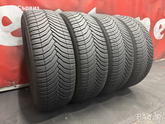 205 60 16, Всесезонни гуми, Michelin CrossClimate, 4 броя