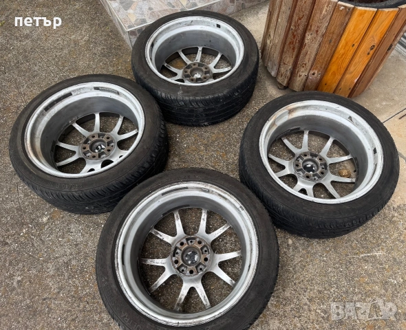 BBS rk 011 18-ки магнезиеви, снимка 10 - Гуми и джанти - 55067873