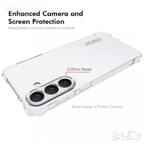 HAT PRINCE Samsung Galaxy S26 FE Калъф - TPU, Анти-хлъзгащ, Прозрачен, снимка 3 - Резервни части за телефони - 55036217
