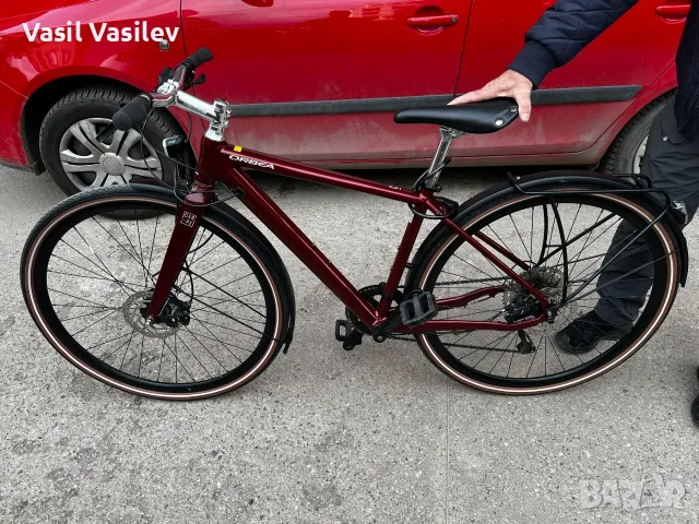 Велосипед Orbea Carpe 10 – Deore 1x10, Хидравлични спирачки, карбонова вилка, нов под 100 км, снимка 4 - Велосипеди - 55310454