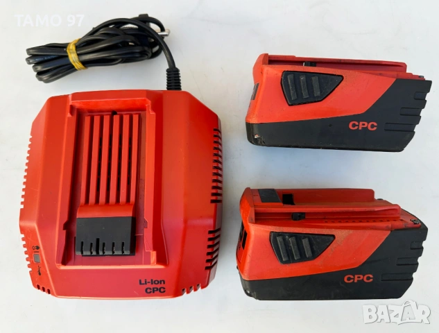 Hilti SiD 4-A22 - Безчетков акумулаторен импакт драйв 2x22V 5.2Ah, снимка 7 - Винтоверти - 54231173