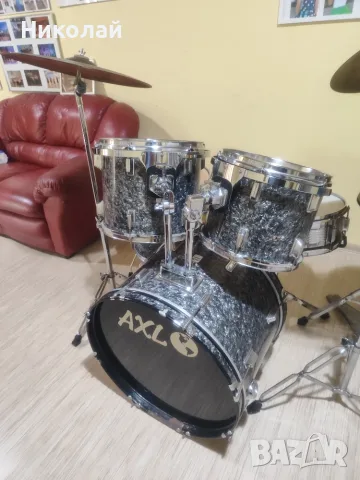 Продавам барабани AXL, снимка 4 - Ударни инструменти - 55325052