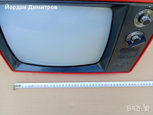 стар телевизор, снимка 6 - Антикварни и старинни предмети - 54924124