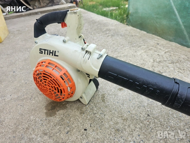 МОТОРНА ДУХАЛКА STIHL SH 85 ОРИГИНАЛНА , снимка 7 - Градинска техника - 55064051