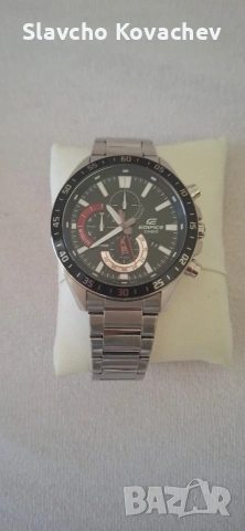 часовник. casio. efedice , снимка 3 - Мъжки - 54700838
