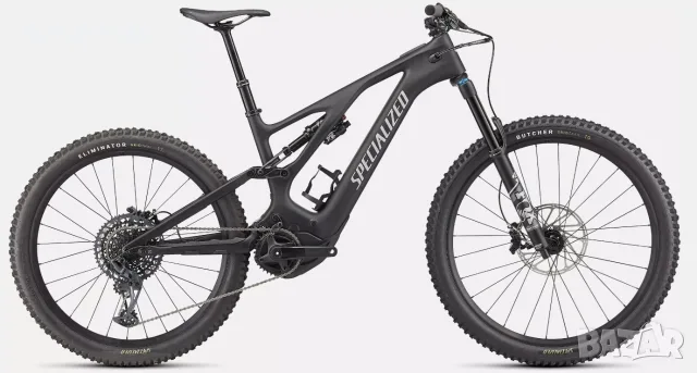 Електрически карбонов велосипед E Bike SPECIALIZED TURBO LEVO COMP CARBON 700 Wh, Full FOX - L, снимка 1 - Велосипеди - 55422597