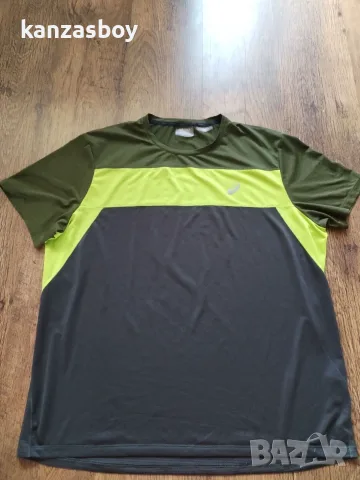 ASICS SS TOP - страхотна мъжка тениска XL, снимка 6 - Тениски - 55381648