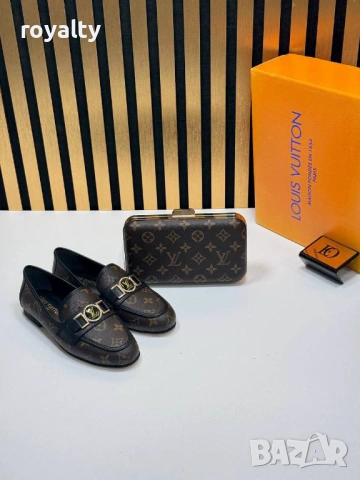 Louis Vuitton Нов Дамски Комплект Луи Витон Различни Цветове , снимка 4 - Чанти - 54649492