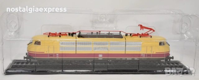 Atlas BR103 Electric Locomotive 1/87 Атлас Ел Локомотив БР103 1/87, снимка 6 - Колекции - 27994801