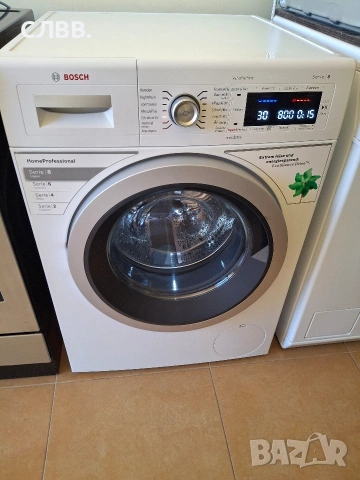 Продавам пералня BOSCH SERIE 8