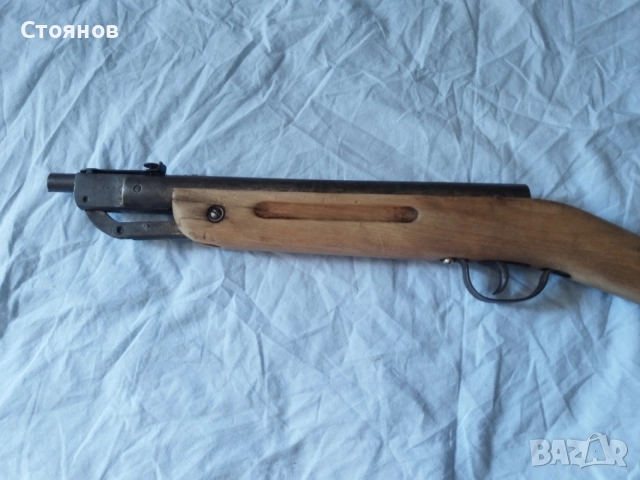 Въздушна пушка ИЖ-22 4.5mm 1965г. USSR, снимка 4 - Въздушно оръжие - 55163399