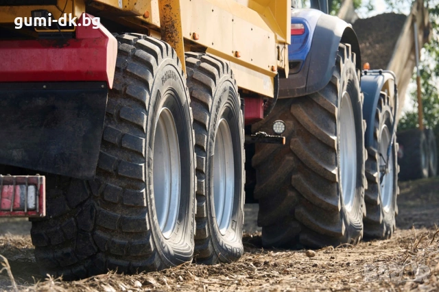 Агро гуми ремарке VF 600/55R26.5 Flotation Optimall Vredestein, снимка 2 - Гуми и джанти - 52459552
