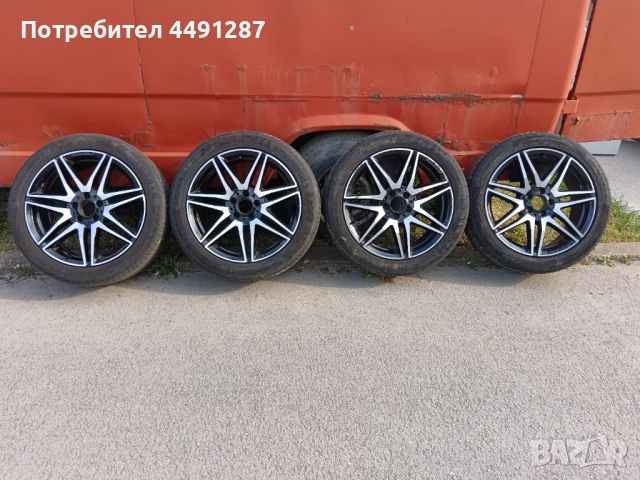 19 AMG с летни гуми 245/45