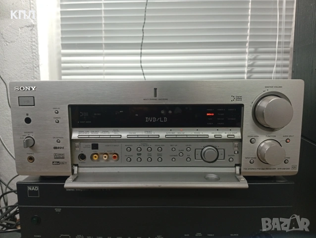 Ресивър SONY str-db 1080 QS, снимка 6 - Ресийвъри, усилватели, смесителни пултове - 54256348