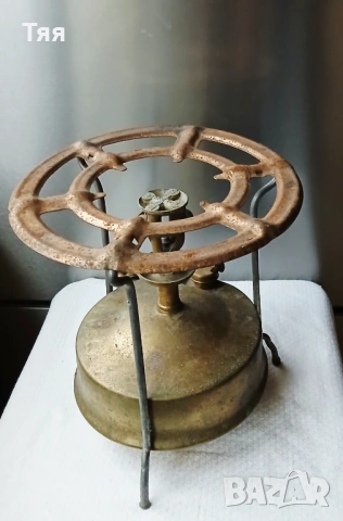 Руски бензинов примус , снимка 3 - Антикварни и старинни предмети - 54061324