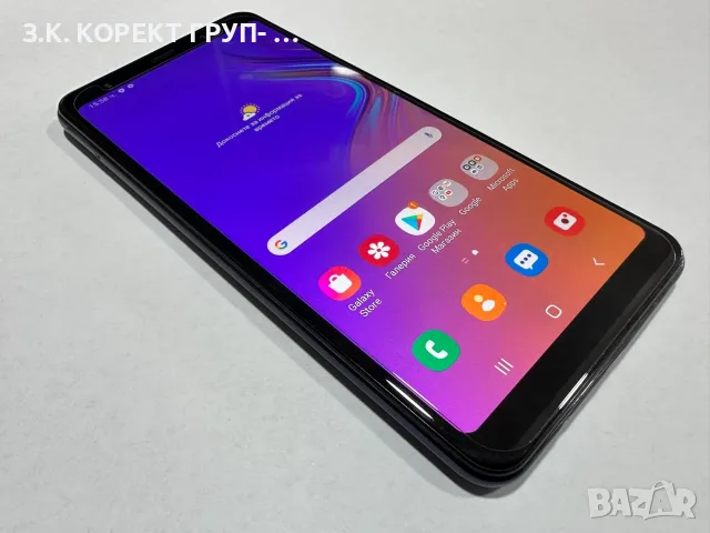 Samsung Galaxy A7 (2018) 64GB Dual SIM, снимка 2 - Samsung - 55587418
