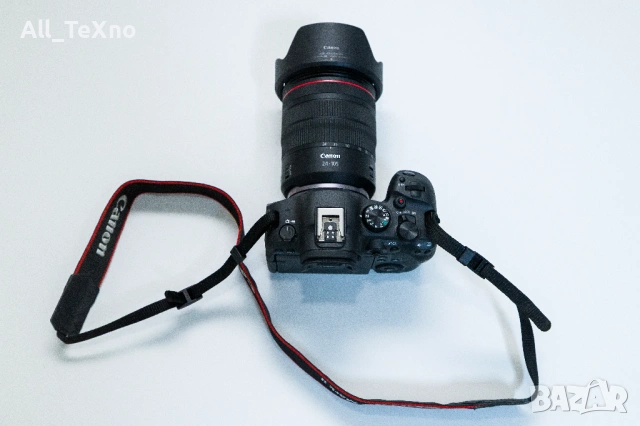 Canon EOS R6 Mark II + Canon RF 24-105 f4 Гаранция от Фотосинтезис! Неразличима от НОВ, снимка 3 - Фотоапарати - 54257181