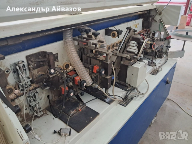 Кантираща машина за мебелно производство, снимка 3 - Циркуляри - 55002912