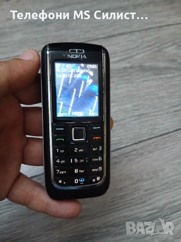 Nokia 6151 Black&Silver , снимка 6 - Nokia - 54916479