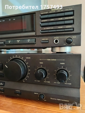Ресийвър + Компактдиск Technics , снимка 4 - Ресийвъри, усилватели, смесителни пултове - 54669170