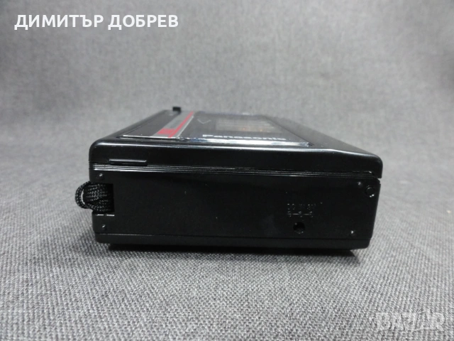 СТАР РЕТРО ДИКТОФОН КАСЕТОФОН УОКМЕН PANASONIC RQ-330 , снимка 5 - Радиокасетофони, транзистори - 55014939