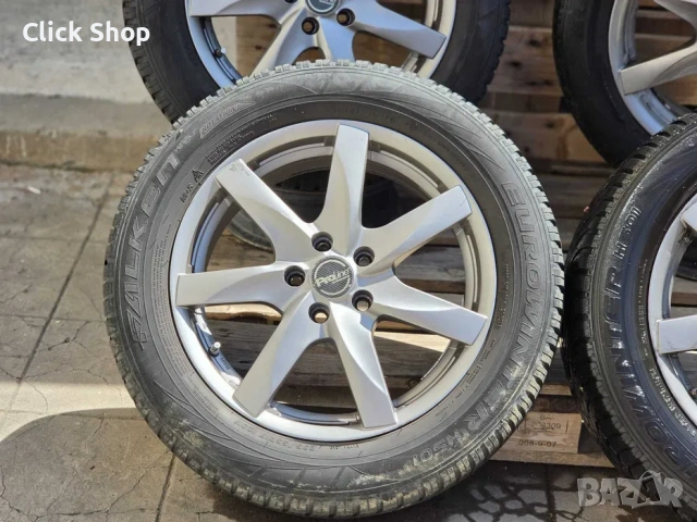 5х108 17 Джанти Peugeot Citroen Volvo Ford 5x108, снимка 2 - Гуми и джанти - 55091370
