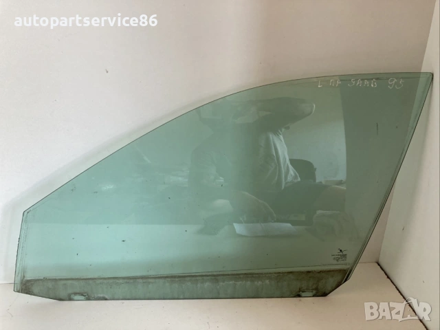 Стъкло за предна лява врата за Saab 9-3 1.9 TiD (2008) 
