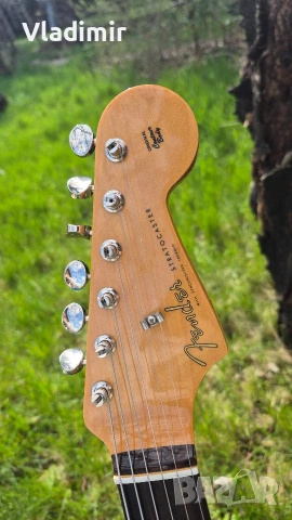 Fender Vintera Il 60s Stratocaster RW 3-Color Sunburst Електрическа Китара, снимка 7 - Китари - 54158328