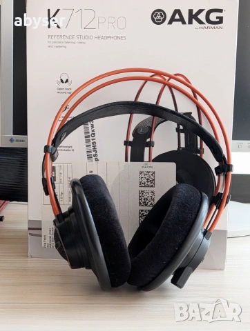 Слушалки AKG K712 Pro