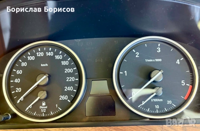 Киломертаж за BMW E60 2007 г . Оригинален . За кола със Старт - стоп бутон ., снимка 3 - Друга електроника - 54998051