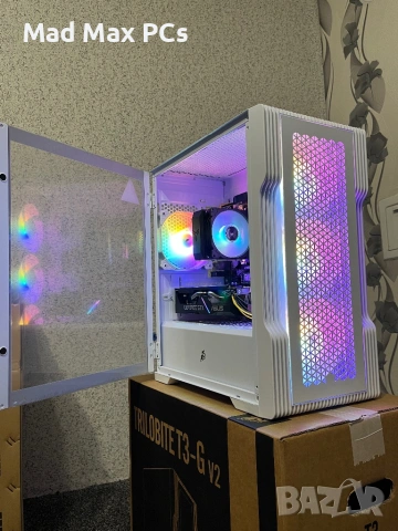 Геймърски компютър Ryzen 5 2600/ GTX 1660S/ Ram 16GB/ SSD 256GB+500GB