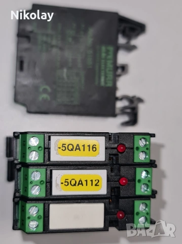MOТОРНИ ЗАЩИТИ,КОНТАКТОРИ,РЕЛЕТА, SIEMENS, ЕАТОН, MOELLER , снимка 12 - Друга електроника - 53967272