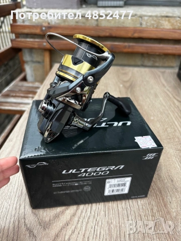 Макара ShimanoUltegra4000, снимка 3 - Макари - 55174314