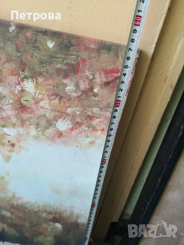 Маслена картина върху платно , снимка 8 - Картини - 54162414