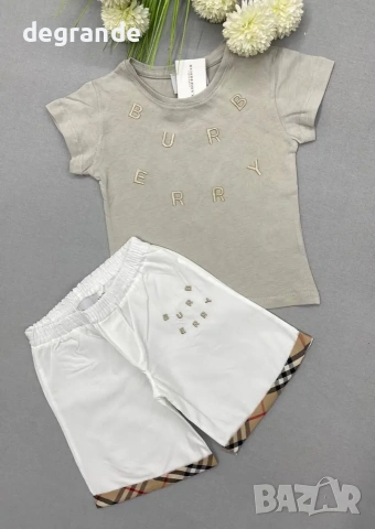 🧸Детски и Бебешки комплекти 🧸Karl Lagerfeld🧸Gucci 🧸Louis Vuitton🧸 Polo 🧸Burberry🧸 D&G, снимка 2 - Комплекти за бебе - 54975891
